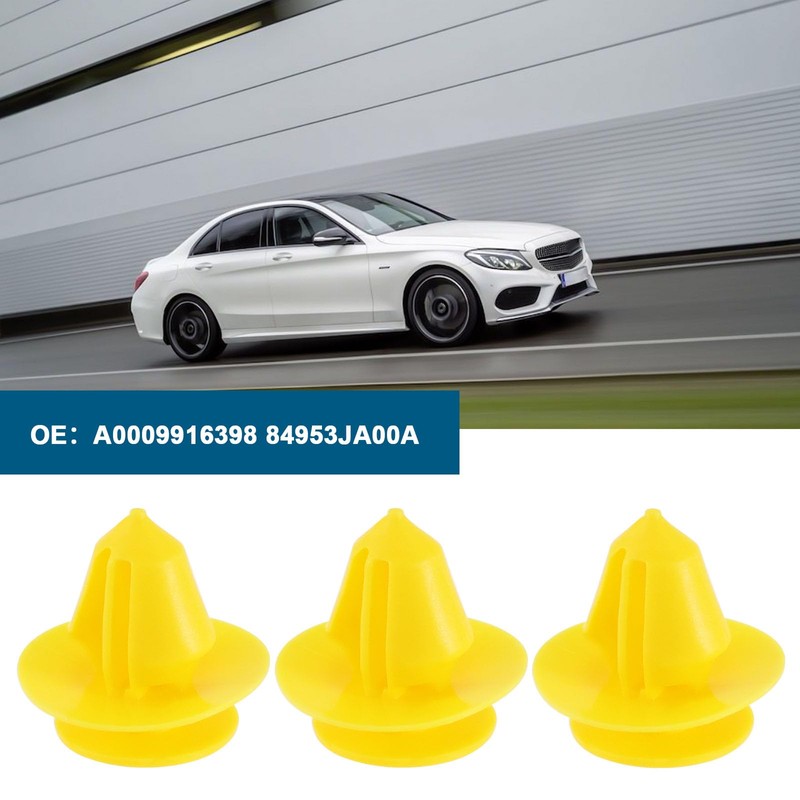 VGOL Pack of 30 Car Front Wheel Arch Widening Trim