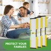 3 Pack FLT5000 HEPA Filter C Replacement Compatible with G-Guardian