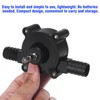 SJAPCK Electric Hand Drill Drive Self Priming Pump Water Oil