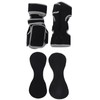 1 Pair Plantar Fasciitis Night Splint Soft Foam Liner 3