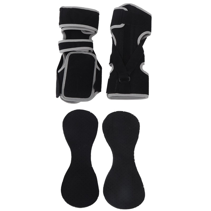 1 Pair Plantar Fasciitis Night Splint Soft Foam Liner 3