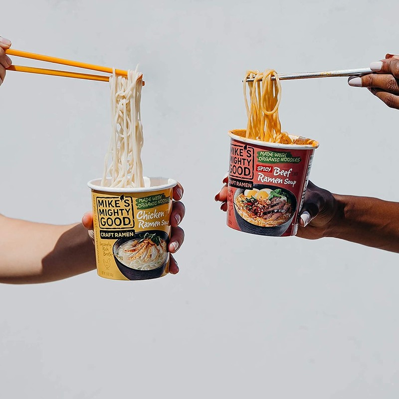 Mike's Mighty Good Craft Ramen, Chicken Ramen Soup, 1.6 Ounce