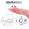 28Pcs Earring Backs for Studs, 14 Pairs Screw on Ear