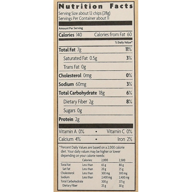 QUE PASA CHIP TORTILLA WHITE ORG 11 OZ