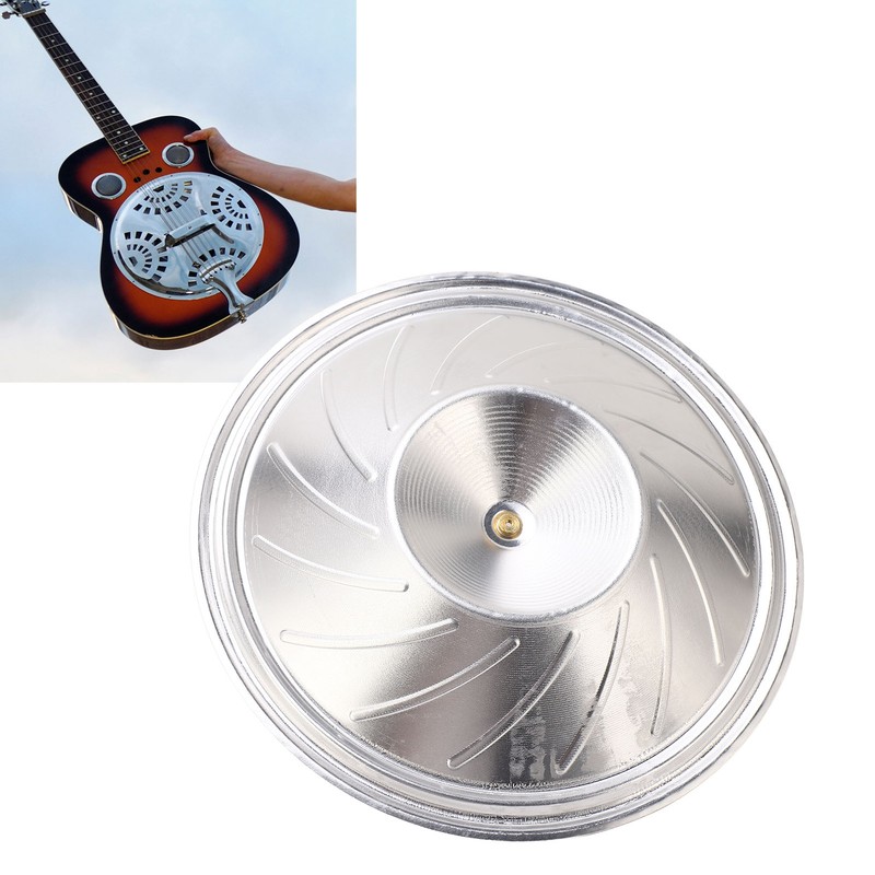 Resonator Cone Aluminum Protective Professional Guitar Resonator Cone Replacement