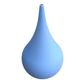 Ohrenspritze 60ml, BVN Ohrenschmalzentferner, Sanfte Reinigung von Ohrenschmalz durch Ohrenspülung, für Professionelle und Sanfte Reinigung Mittels Ohrendusche, für Erwachsene & Kinder