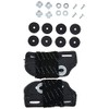 A&R Sports Hockey Goalie Toe Bridge Slider, Black