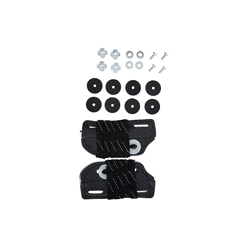 A&R Sports Hockey Goalie Toe Bridge Slider, Black
