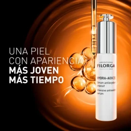 Suero Antioxidante Filorga Hydra Aox 5 Hidratante 30ml Momento de aplicación Día/Noche Todo tipo de piel