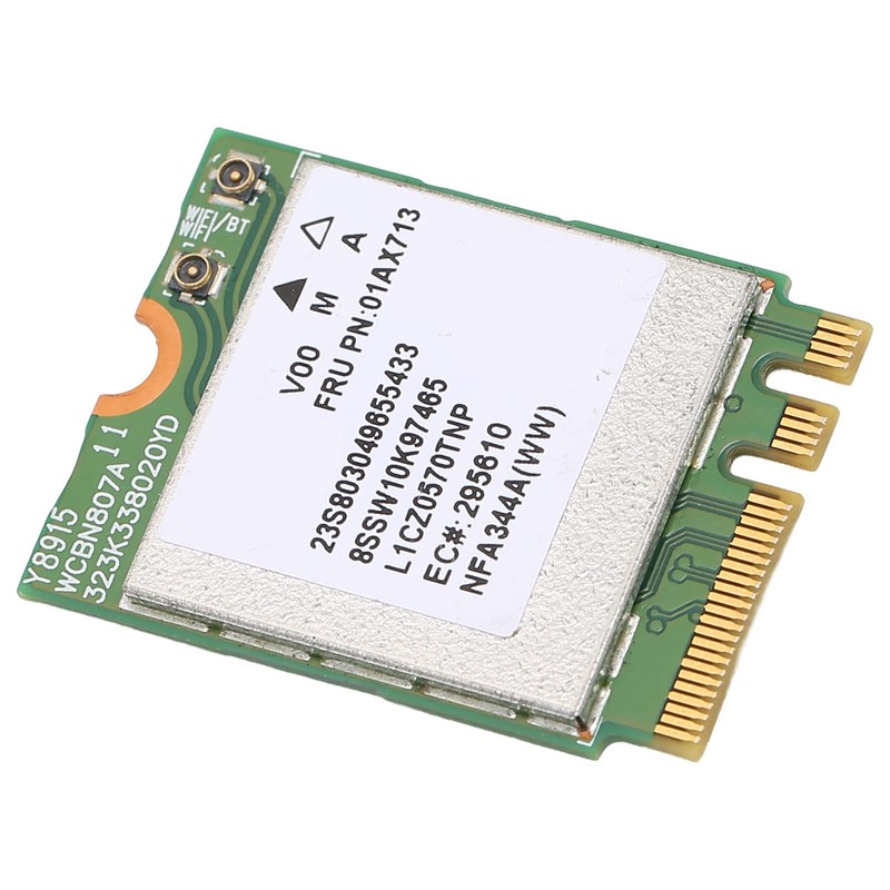 Annadue M.2 WLAN Card, NFA344A 867Mbps BT M.2 WLAN Card
