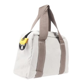 Portable Wide Mouth Tool Bag with Large Capacity, Wear Resistant for Electricians, Plumbers, Mechanics, Woodworking (12 Inch)