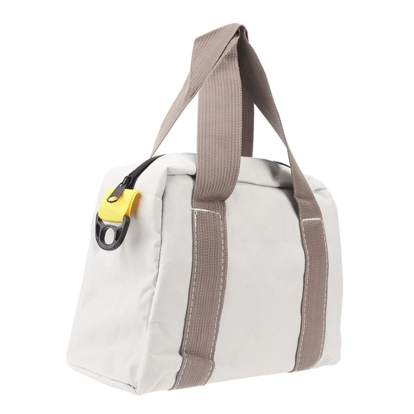 Portable Wide Mouth Tool Bag with Large Capacity, Wear Resistant