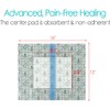 12"x13.7" Waterproof Dialysis Port Shower Covers Protector for Chest with
