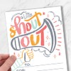 Fun Shout Out Cards For Employees, Office Staff, Teachers and