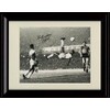 Pele Autograph Promo Print - Pele Flips Over Soccer! -