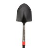 Gemplers Sawtooth Roundpoint Shovel with D-Grip, Fiberglass Handle, Durable Digging