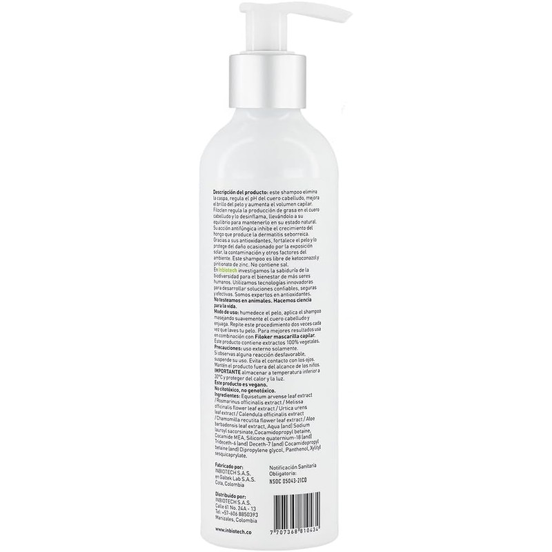 FILOCLEN SHAMPOO 250 ml