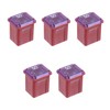 Modengzhe 6 Pack Mini Cartridge Fuses,50 Amp Micro Cartridge Fuses