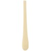 Endoshoji Commercial Cylindrical Frosting Spatula, Tapered Beech Wood, Made in