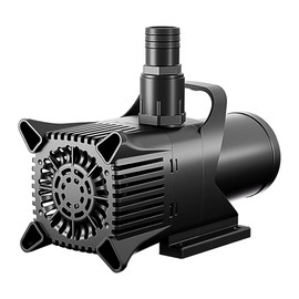 1321 GPH Submersible Water Pump, 100W Pond Pump with Adjustable Water Outlet Water Fountain Pump, Aquarium Water Pump with 13.1FT Lift Height for Pond Waterfall Fish Tank Hydroponic Pond Pumps