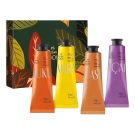 Pulpa Para Manos Mini Pack 4pz 40g C/u Natura Ekos