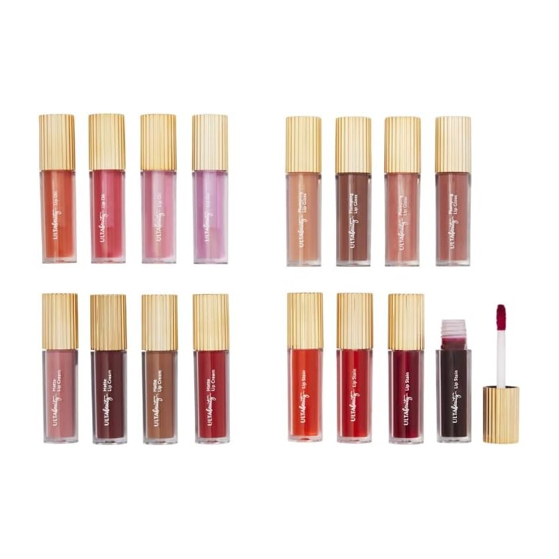 Ulta Beauty- Colección-Biblioteca de labios