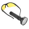 UV Flashlight Pet Stain Urine Detector Bright 100 LEDs Blacklight