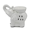 Desire Aroma LP46996 Ceramic Warmer | White Elephant Form |