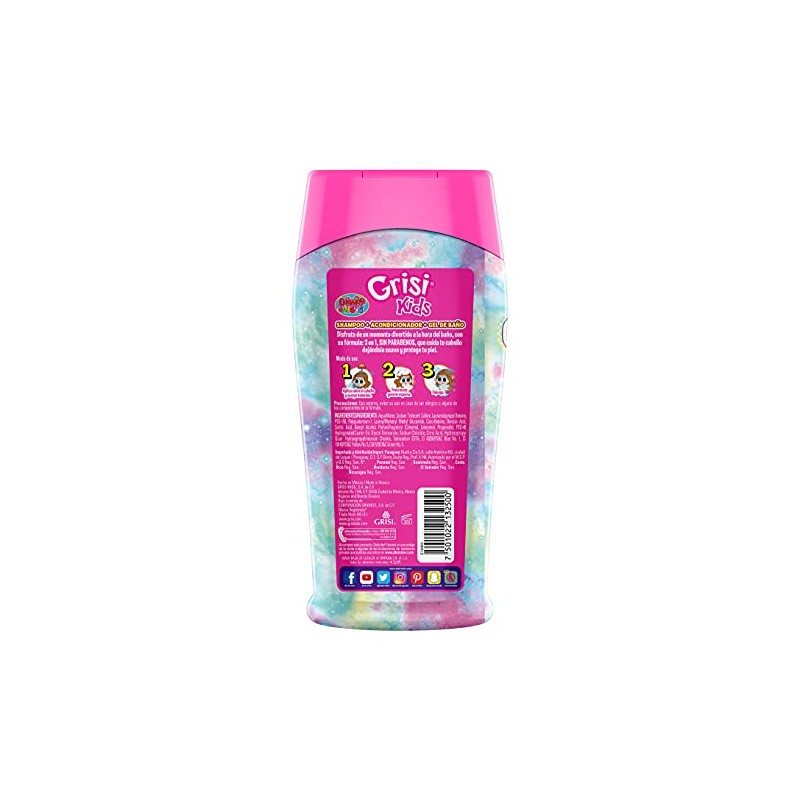 Grisi Kids Shampoo Distroller Amiguis 300ML