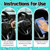 rexibuz 2Pcs All Purpose Degreaser for Car and House,Lemon Scent,Heavy-Duty