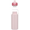 Mepal Campus Pop-Up Water Bottle with Flip-Up Replacement Cap Leak-Proof
