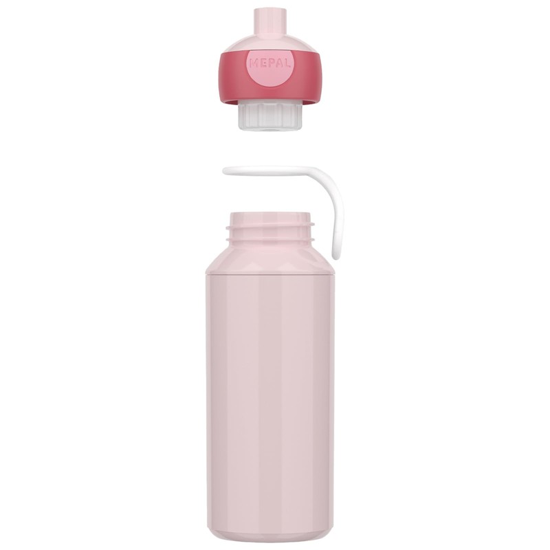 Mepal Campus Pop-Up Water Bottle with Flip-Up Replacement Cap Leak-Proof