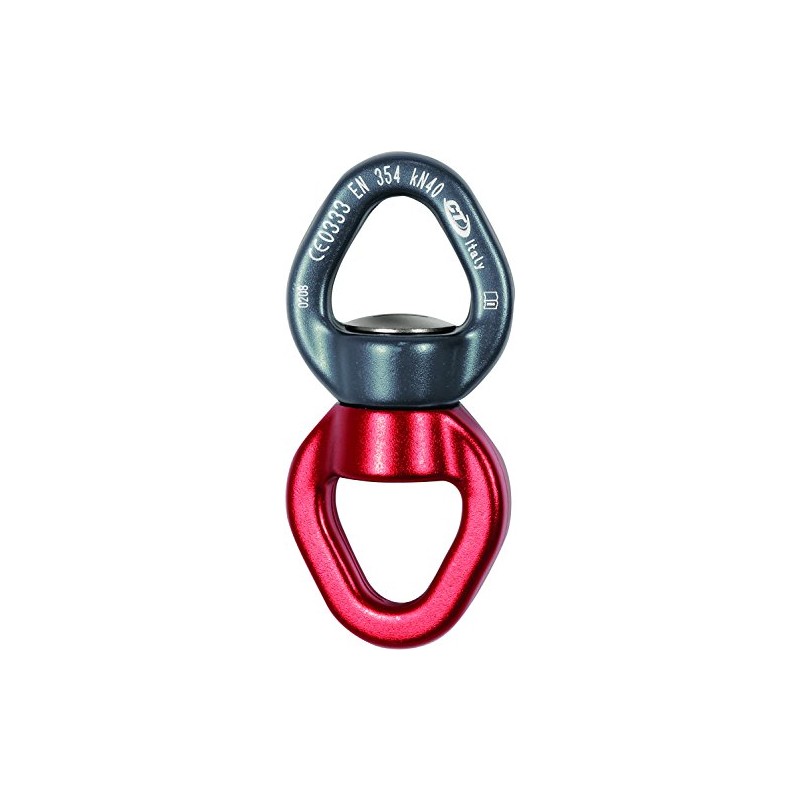 Climbing Technology Twirl – Climbing Pulley, Red