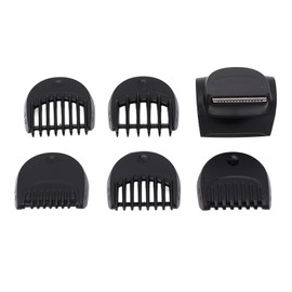 Beard Trimmer Head Comb Replacement Grooming 5pcs Guided Comb Trimming Set for Series 5