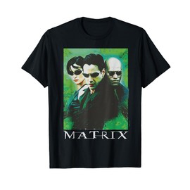 The Matrix - Neo Trinity Morpheus Character Group T-Shirt