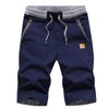 ZOXOZ Men's Summer Leisure Chino Stretch Cotton Shorts with Pockets,