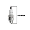 ECSiNG 4Pcs Spark Plugs Replacement RJ19LM Compatible with Briggs &
