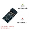 GinTai TPM 2.0 Module LPC SPI 12Pin Remote Card encryption