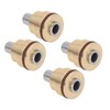4 Pcs Joystick Handle Foot Valve High Hardness Good Sealing