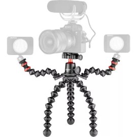 JOBY Gorillapod 3K Pro Rig, Includes Stand, BallHead with QR Plate & 2 Arms, 6.Lb ...