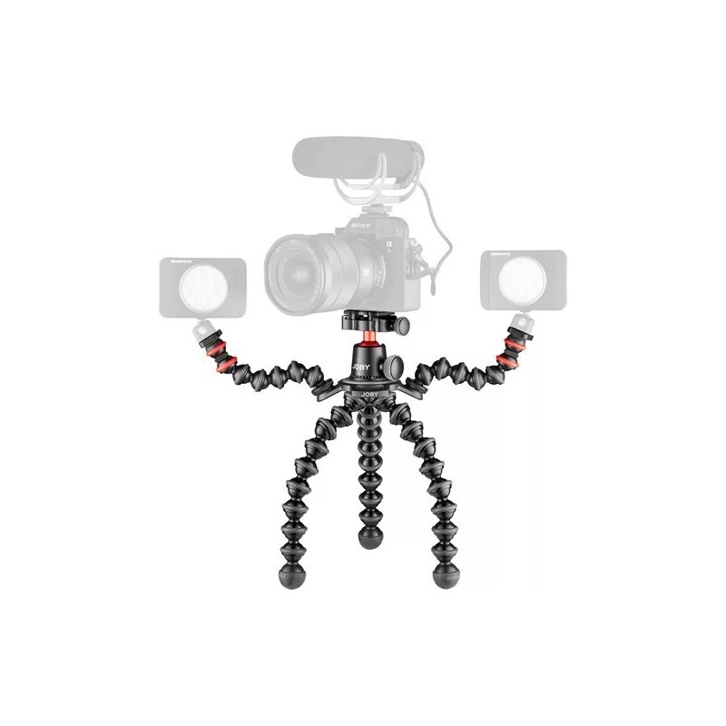 JOBY Gorillapod 3K Pro Rig, Includes Stand, BallHead with QR