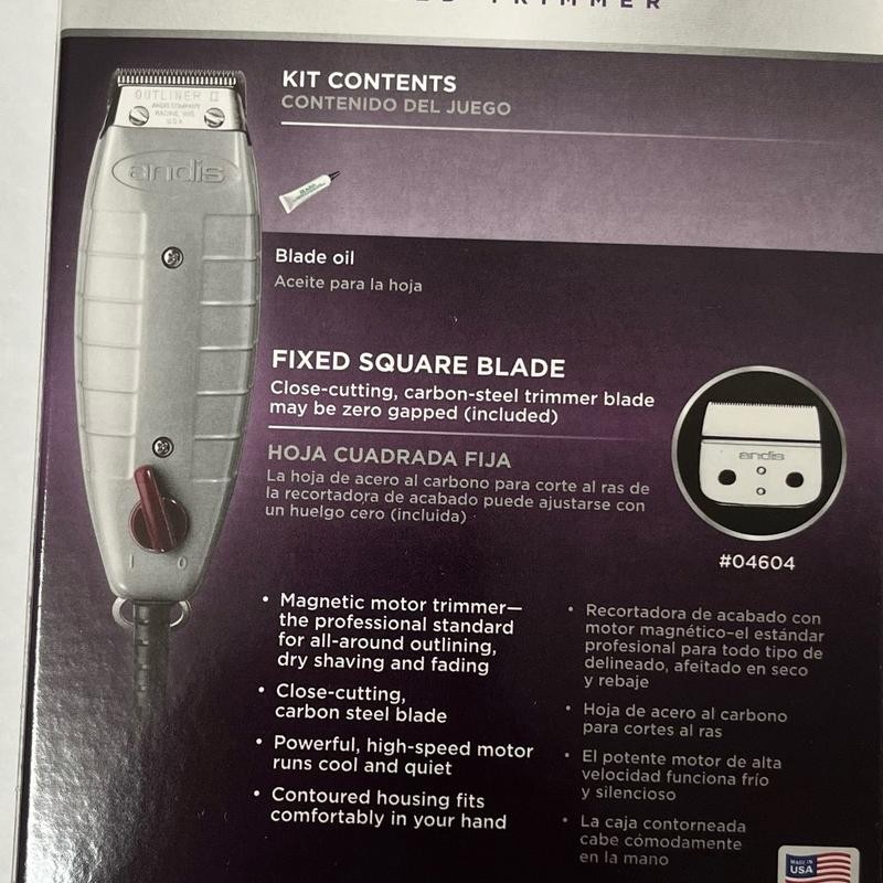 Andis Outliner II - Professional Hair Trimmer