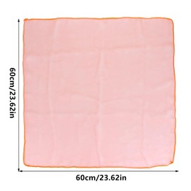 Vaudeville scarf 24 dance scarves, colorful silk event scarves, rhythm belt scarves, square dance scarves, Action Vaudeville Dance Magic scarves, sports scarves 6 colors 24 * 24 inches