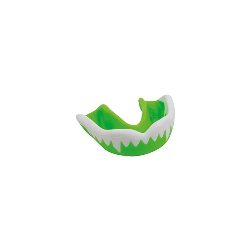 Gilbert Synergie Viper Mouthguard Synergie Viper Mouthguard - Green/White, One