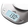 Küchenwaage Digital Dori aus Edelstahl - LCD Display, Programm zum
