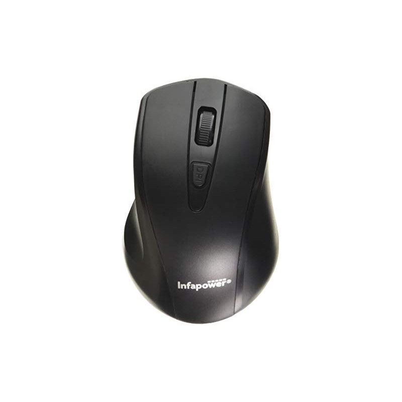 Infapower X205 Wireless Optical Mouse, Black