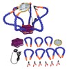 Helping Hand Soldering Station with 6 Flexible Arms USB Fan