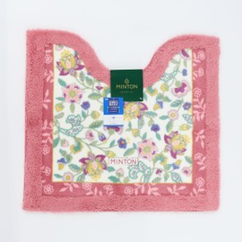 川島織物セルコン MINTON ミントン トイレマット リーガルハドンホールII ローズ 約60X65cm FT1590
