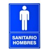Señalamiento Informativo Sanitario Hombres Surtek Ses13
