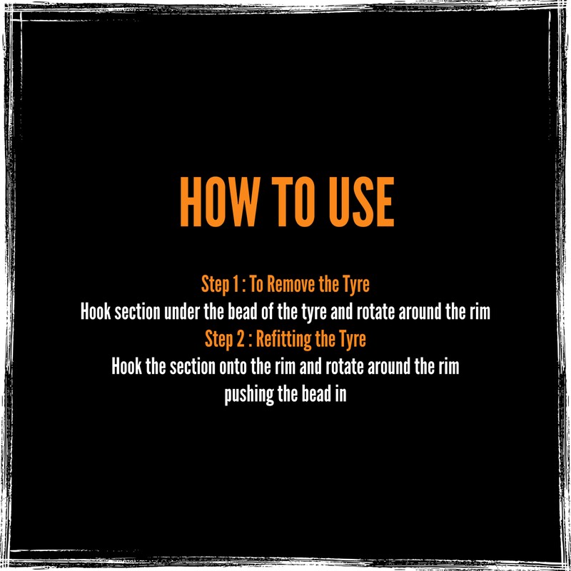 Tru-Tension Tyre Monkey Bundle Tyre Levers Bicycle Tools & Accessories